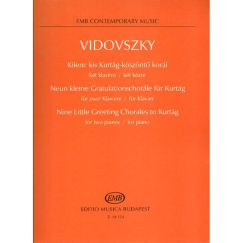 Vidovszky, László - Neun...