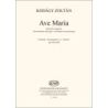 Kodály, Zoltán - Ave Maria (females voices/organ)