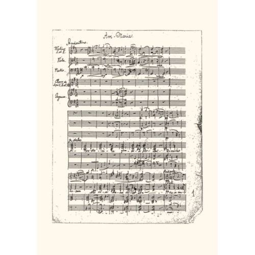 Kodály, Zoltán - Ave Maria (females voices/organ)