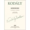 Kodály, Zoltán - Miserere (SATB)