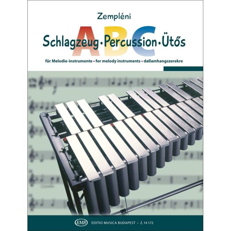 Zempléni, László - Percussion ABC