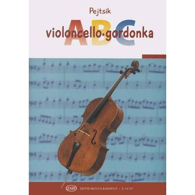 Pejtsik, Arpad - Violoncello ABC
