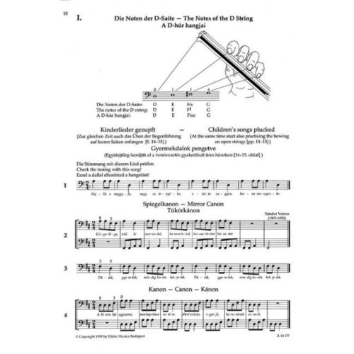 Pejtsik, Arpad - Violoncello ABC