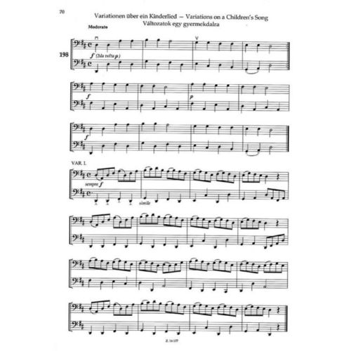 Pejtsik, Arpad - Violoncello ABC