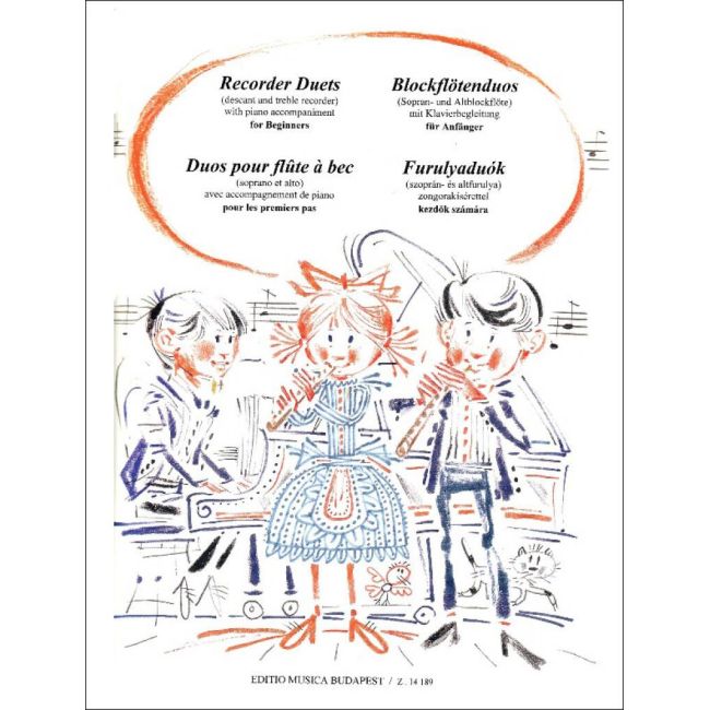 malina, Janos - Recorder Duets (descant and treble recor
