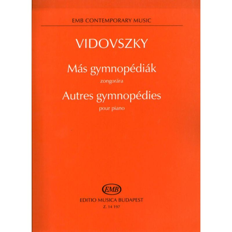 Vidovszky, László - Autres gymnopedies