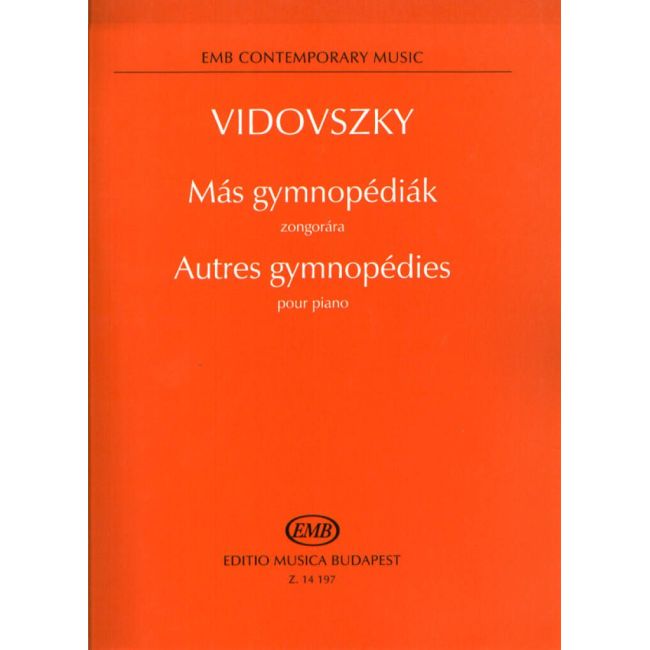 Vidovszky, László - Autres gymnopedies
