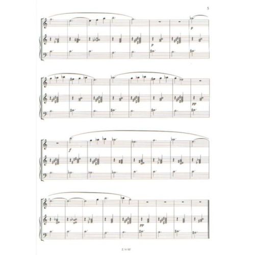 Vidovszky, László - Autres gymnopedies
