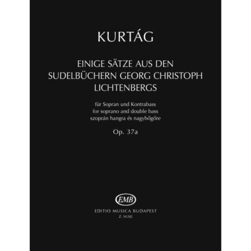 Kurtág, György - Einige...