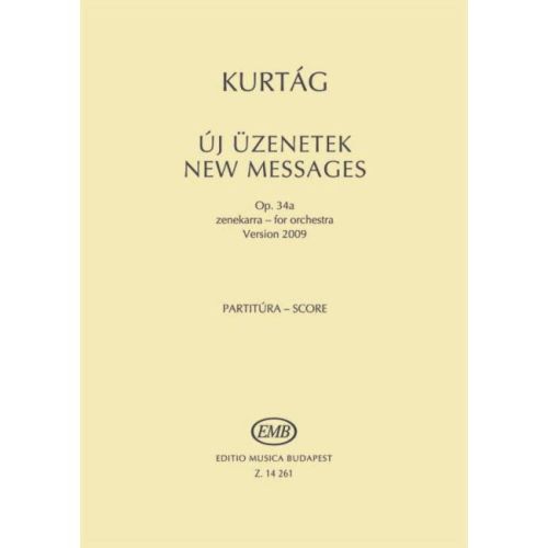Kurtág, György - New...