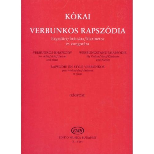 Kókai & Kýgyosi - Verbunkos...