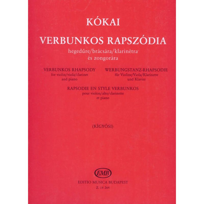 Kókai & Kýgyosi - Verbunkos rhapsody