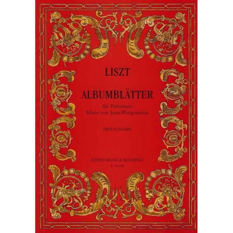 Liszt, Franz - Album Leaves for Princess Marie