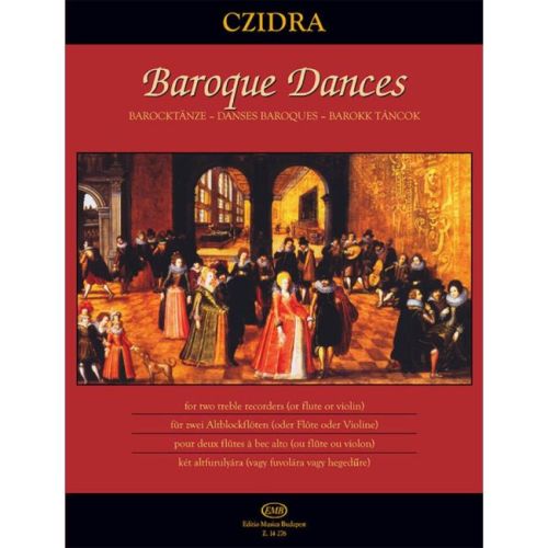 Baroque Dances for two...