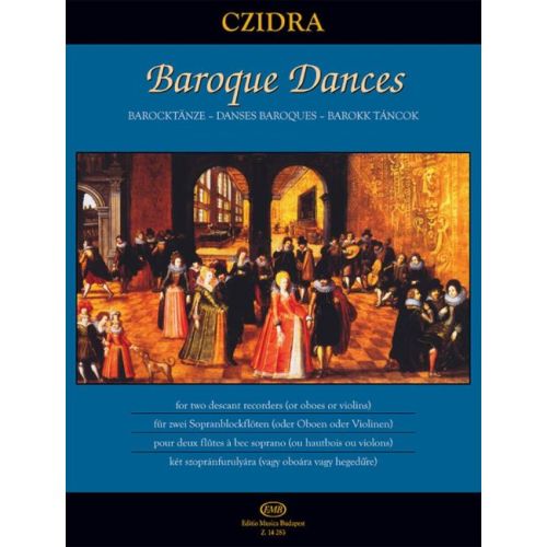 Baroque Dances for two...