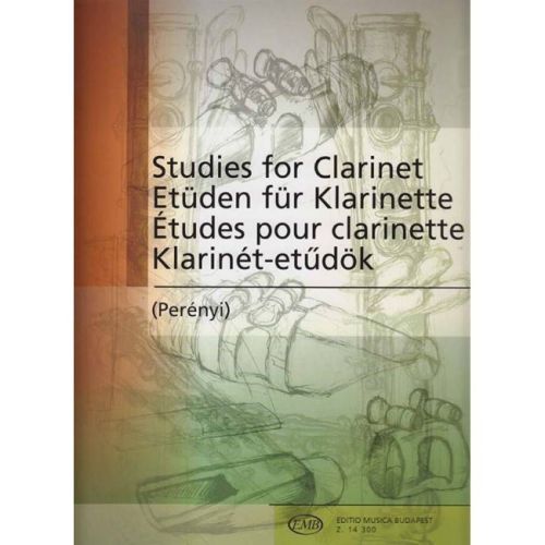 Studies for Clarinet