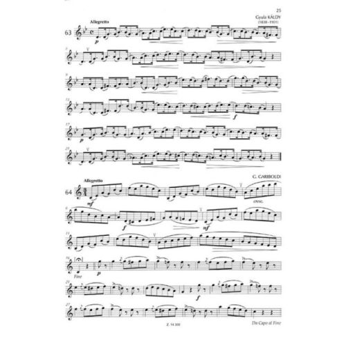 Studies for Clarinet