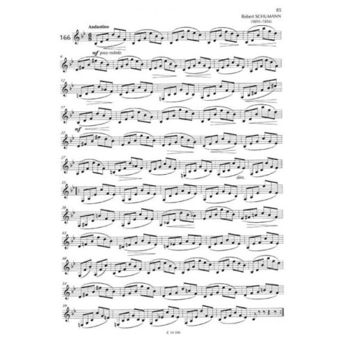 Studies for Clarinet