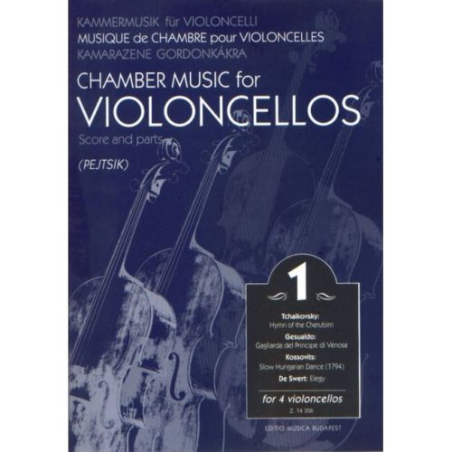 Chamber Music for Cellos...