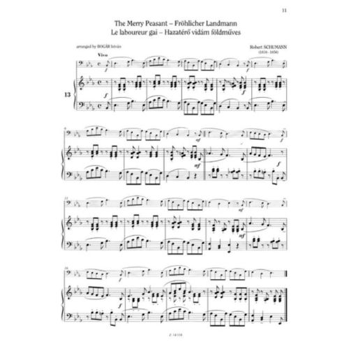 Repertoire for Music Schools - Brass