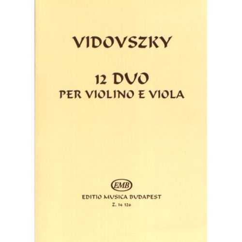 Vidovszky, László - 12 duo...