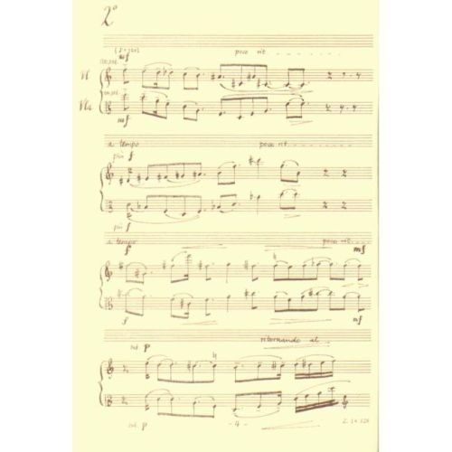 Vidovszky, László - 12 duo per violino e viola