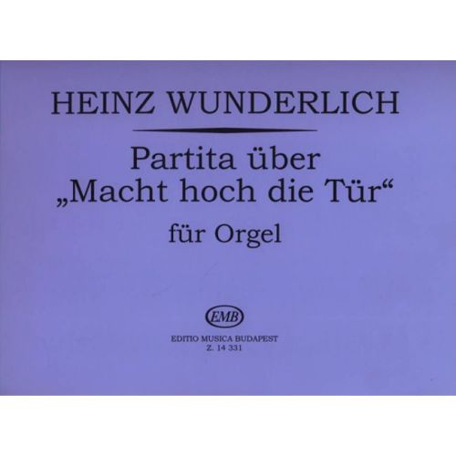 Wunderlich, Heinz - Partita...