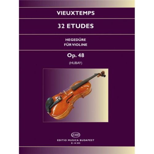 Vieuxtemps, Henri - 32 etudes