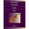 Vieuxtemps, Henri - 32 etudes