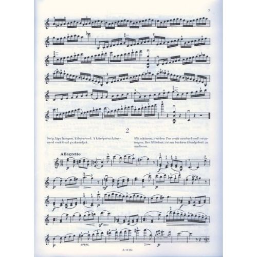 Vieuxtemps, Henri - 32 etudes