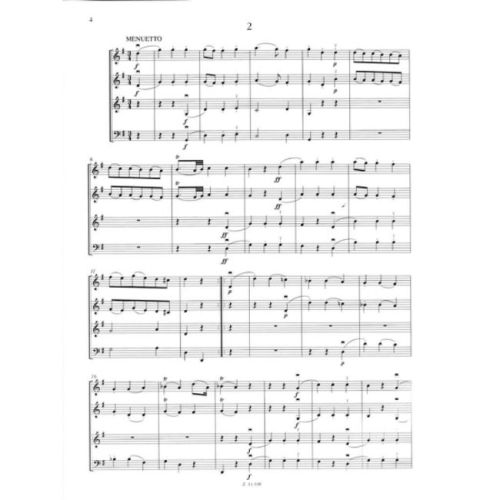 Haydn, Franz Joseph - 14 easy pieces for children's string orc