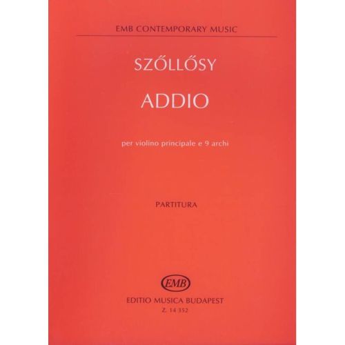 Szöllösy, András - Addio...