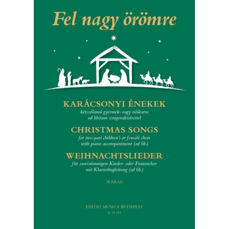 Christmas Songs for (2-part)