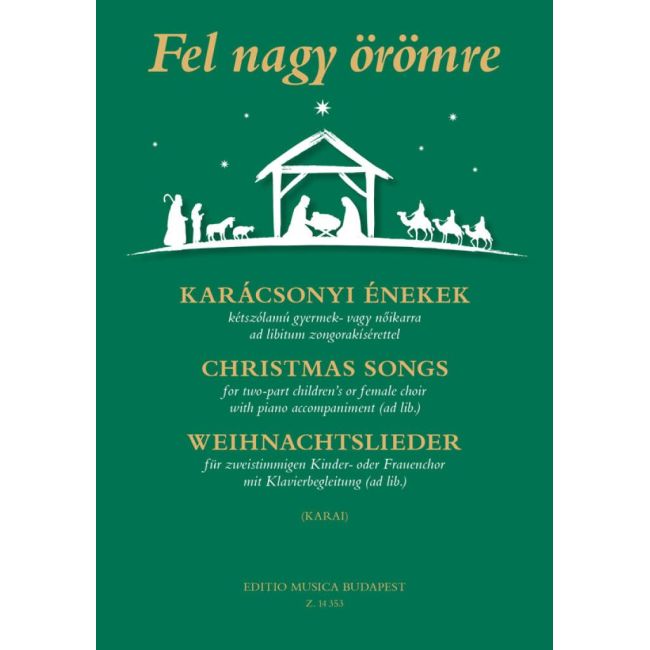 Christmas Songs for (2-part)
