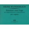 Wunderlich, Heinz - Emotion und Fuge (organ)