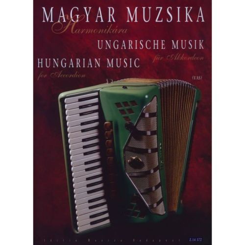 Hungarian Music for accordion