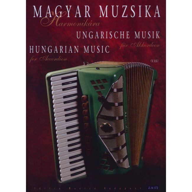 Hungarian Music for accordion