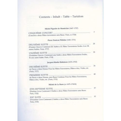 French Baroque Duets (2 treble recs)