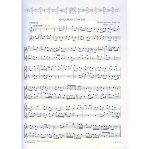 French Baroque Duets (2 treble recs)