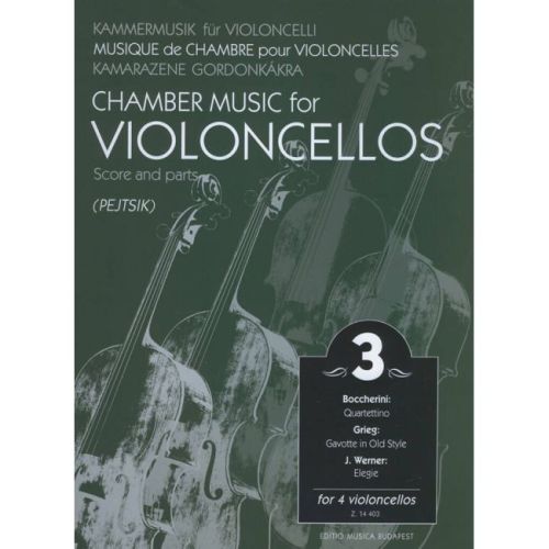 Chamber Music for Cellos...