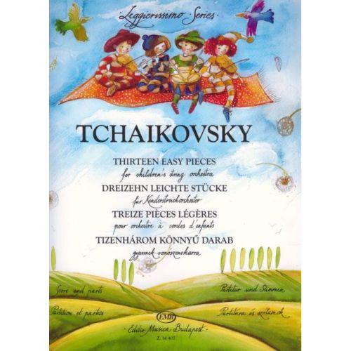 Tchaikovsky: 13 Easy Pieces
