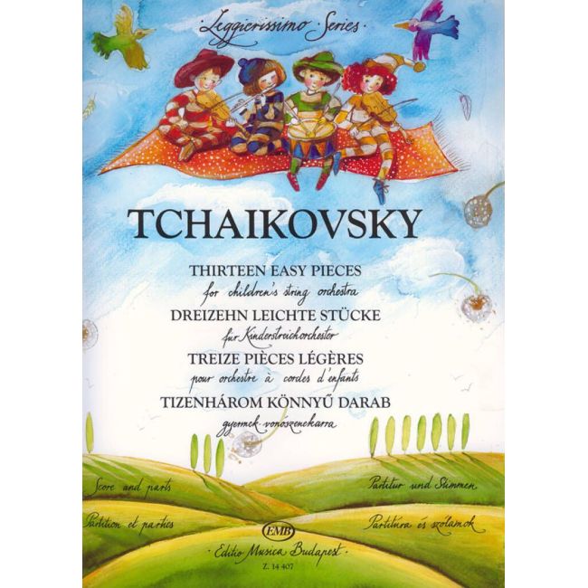 Tchaikovsky: 13 Easy Pieces