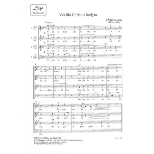 Vexilla Christus inclyta