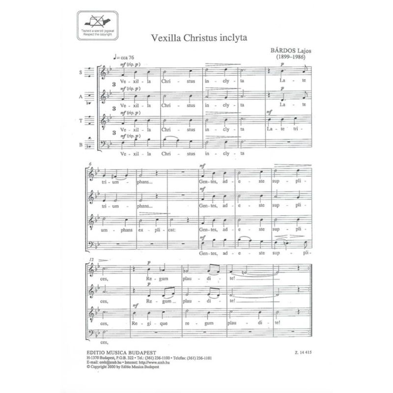 Vexilla Christus inclyta