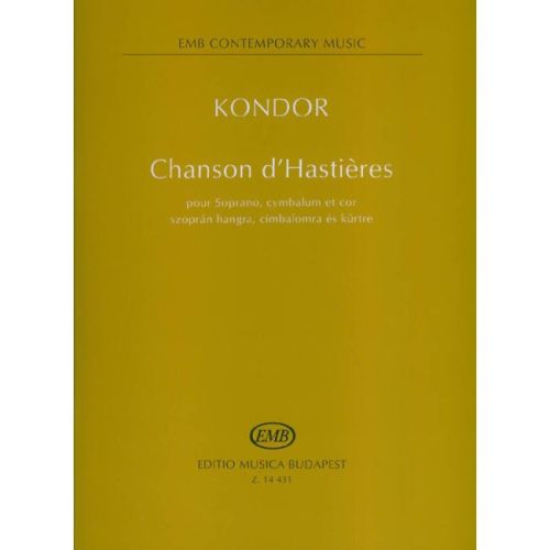 Kondor, Adam - Chanson...