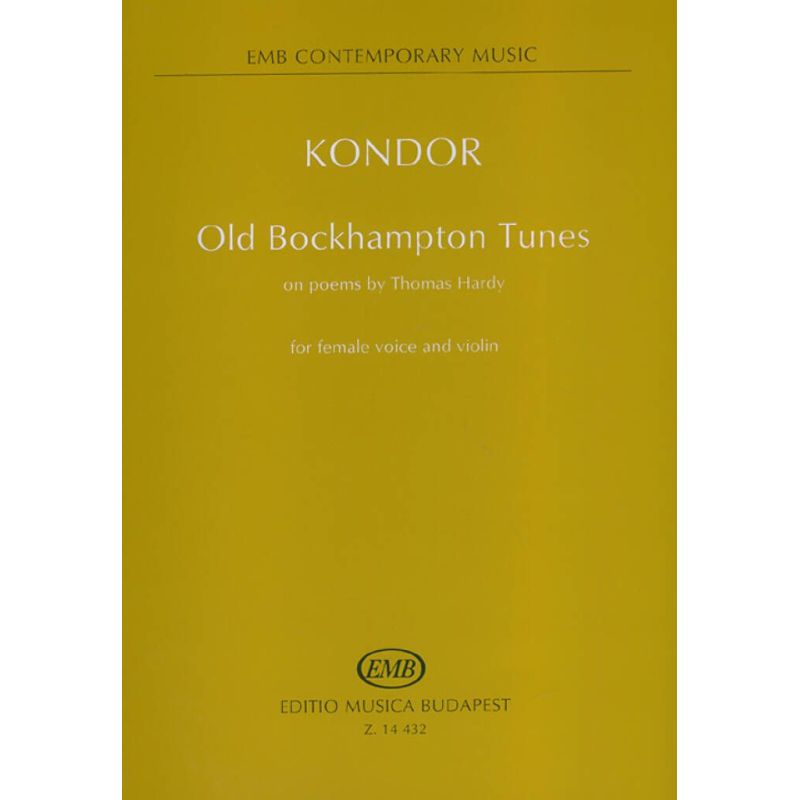 Kondor, Adam - Old Bockhampton Tunes
