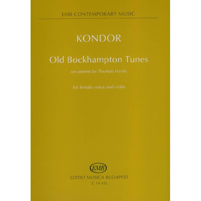 Kondor, Adam - Old Bockhampton Tunes