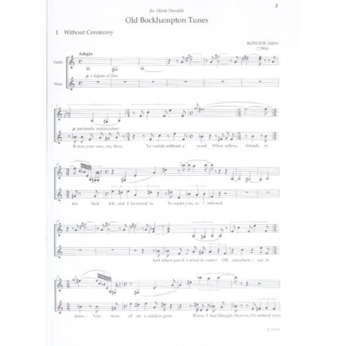 Kondor, Adam - Old Bockhampton Tunes