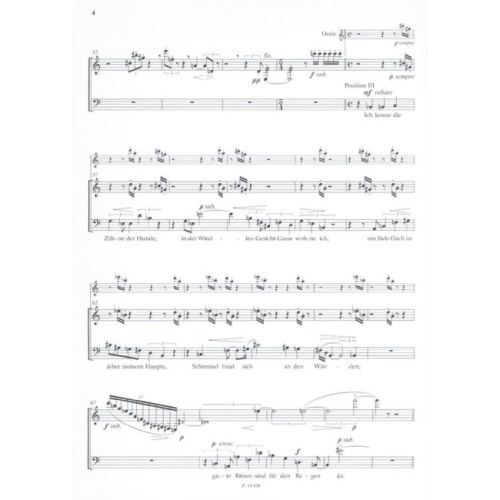 Kondor, Adam - Positions for baritone and clarinet