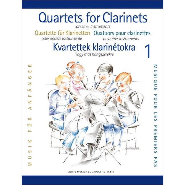 Perenyi & Perenyi - Quartets for Clarinets 1